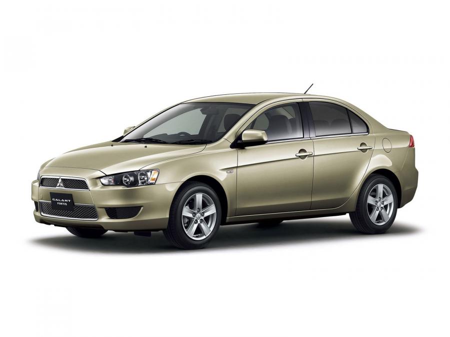  Mitsubishi Galant Fortis 2007 года  (фото 7 из 9)